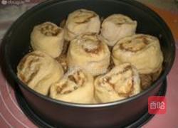 焦糖核桃面包的做法图解3