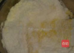 奶香椰子球的做法图解3