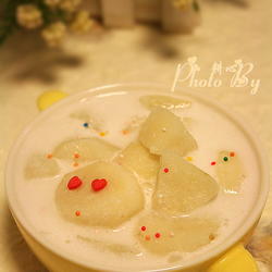 雪梨马蹄椰汁糖水的做法[图]