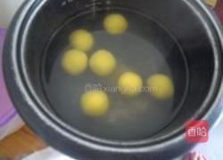 南瓜红豆汤圆的做法图解11