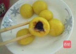 南瓜红豆汤圆的做法图解12