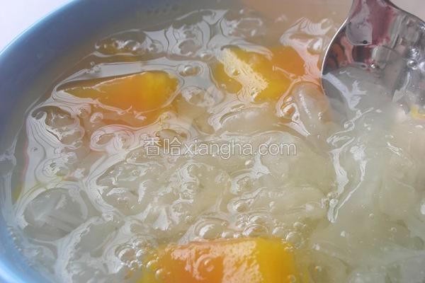 银耳木瓜汤糖水