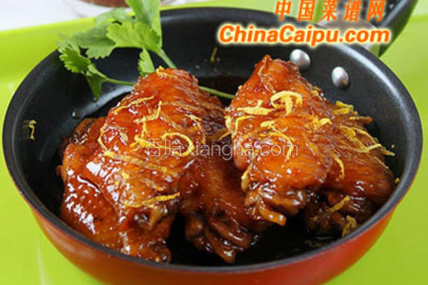柠檬可乐鸡翅