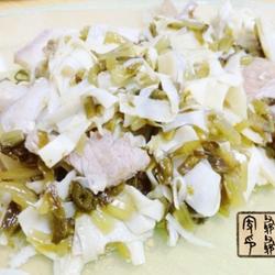 雪菜焖笋衣的做法[图]