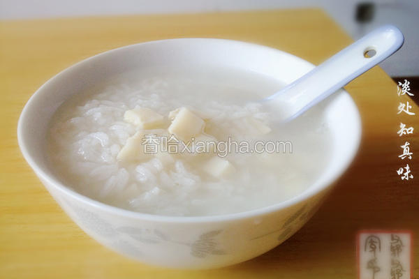 白玉粥