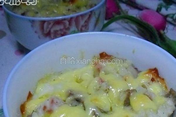 焗土豆泥