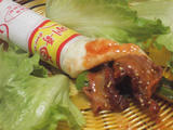 卤肉卷