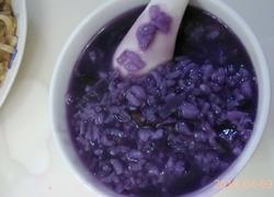 紫薯白米粥