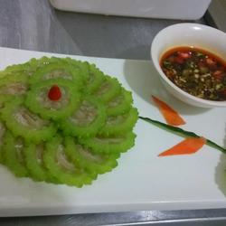 皮冻苦瓜酿的做法[图]