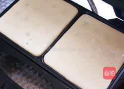 冰淇淋华夫饼的做法图解20
