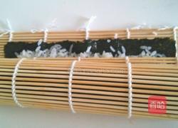 金枪鱼辣白菜紫菜包饭的做法图解9