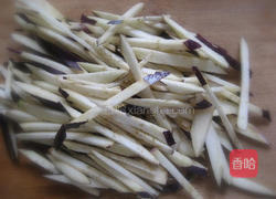 家常烧茄子的做法图解1