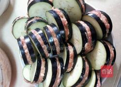 油炸茄盒的做法图解4