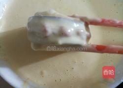 油炸茄盒的做法图解5