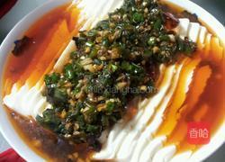 烤椒皮蛋豆腐的做法图解4