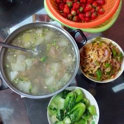 冬瓜大骨汤的做法[图]