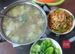 冬瓜大骨汤的做法图解4