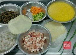 金汤海鲜包的做法图解1