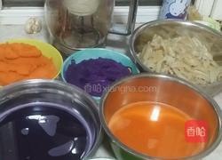 豆浆机做五彩皮冻的做法图解3