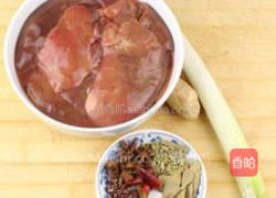 盐水鸭肝的做法图解1