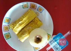 儿童营养早餐蛋卷的做法图解14