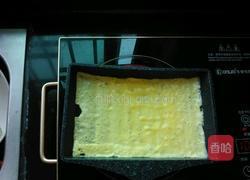 儿童营养早餐蛋卷的做法图解9