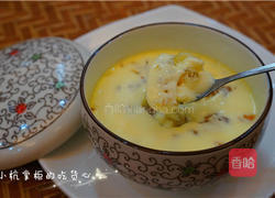 桃胶雪莲子牛奶炖蛋的做法图解10