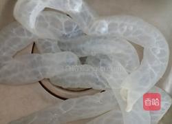 糯米肠的做法图解4