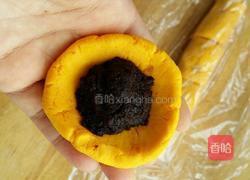 南瓜包的做法图解4
