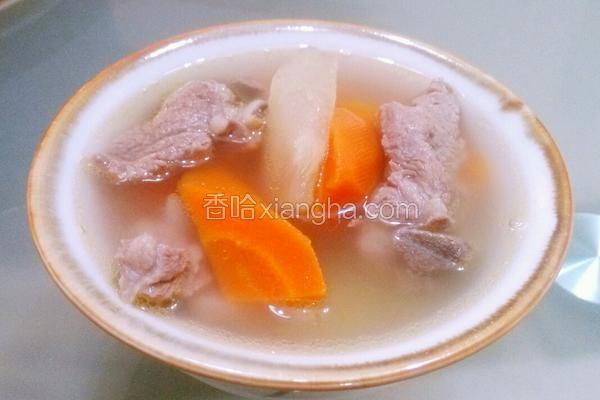 排骨汤