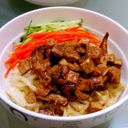 香菇肉酱面的做法[图]