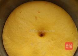 南瓜葫芦娃豆沙包的做法图解2