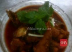 家常酱烧鱼的做法图解10