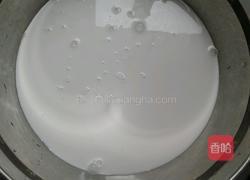 椰汁桂花糕的做法图解2