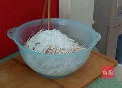 香煎芋头糯米糕的做法图解3