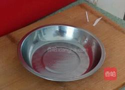 香煎芋头糯米糕的做法图解4