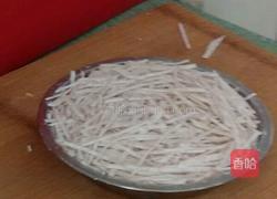 香煎芋头糯米糕的做法图解5