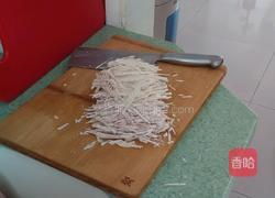 香煎芋头糯米糕的做法图解2