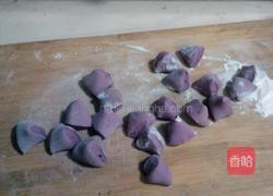 蒸紫薯小饼的做法图解7