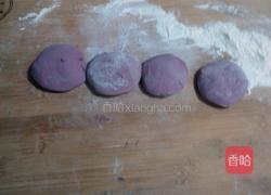 蒸紫薯小饼的做法图解8