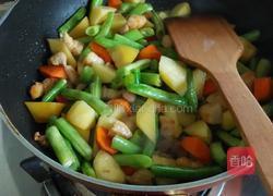 五花肉时蔬焖米饭的做法图解6