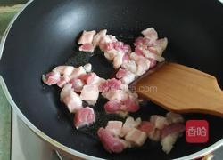 五花肉时蔬焖米饭的做法图解4