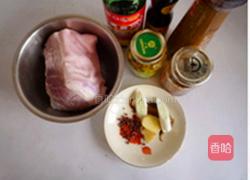珍选捞汁野山椒白肉的做法图解1