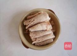 珍选捞汁野山椒白肉的做法图解5