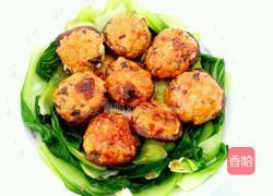 汁烧香菇酿的做法图解5