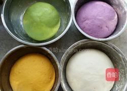 棒棒糖芝麻盐花卷的做法图解1