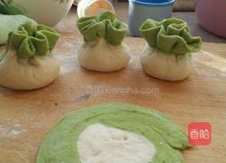 棒棒糖芝麻盐花卷的做法图解8