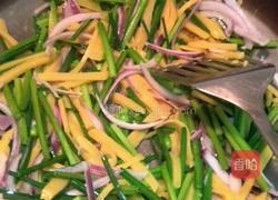 素炒黄粄的做法图解4