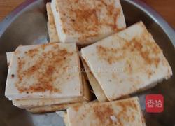 香煎豆腐的做法图解2