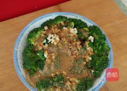 麻酱西兰花的做法图解6